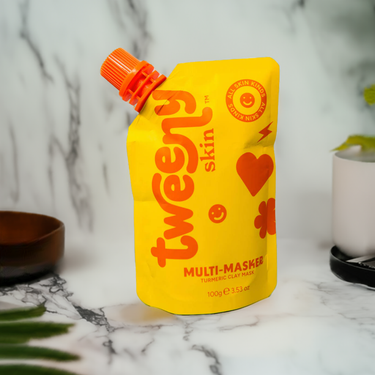 Tweeny Skin: Multi-Masker Turmeric Clay Mask